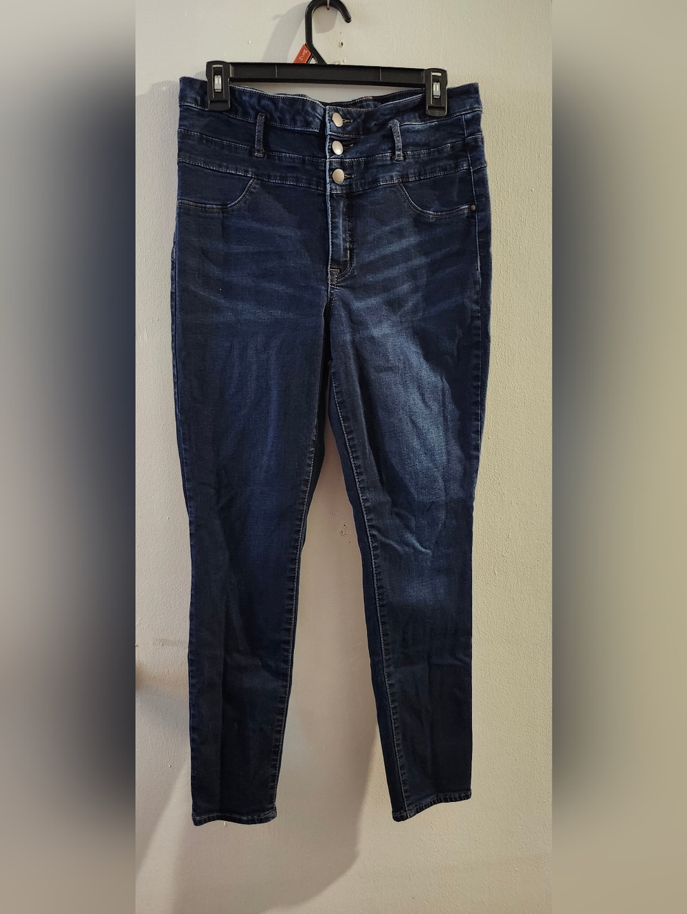 refuge Dark Indigo Skinny Jeans